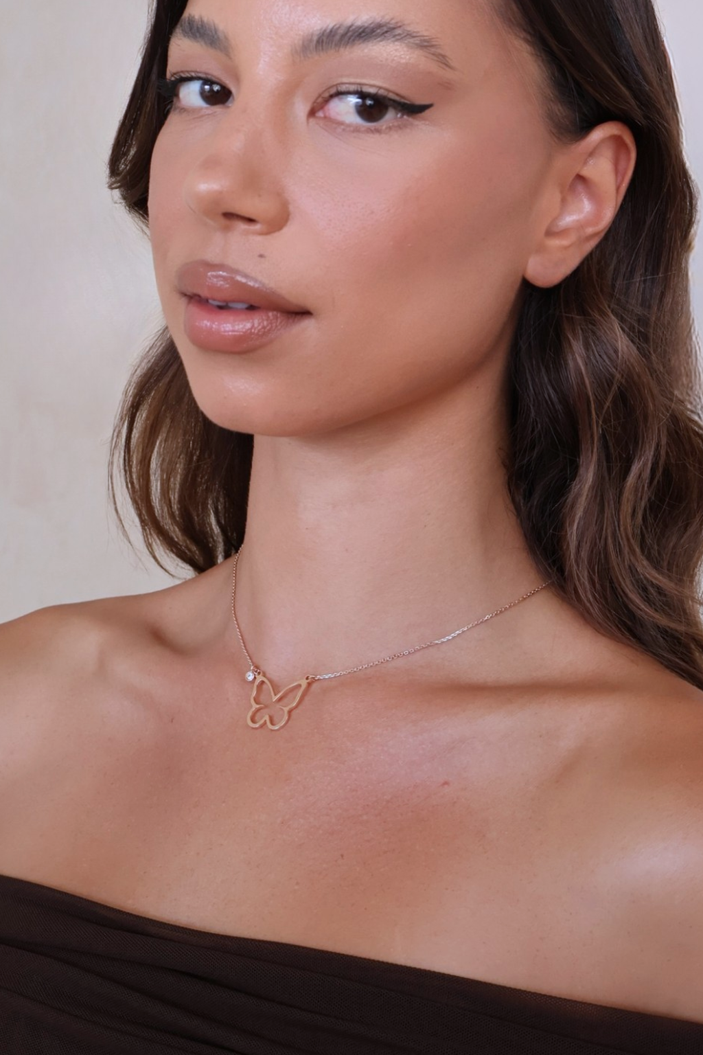 further open butterfly