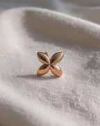 Minimalist Butterfly Earrings | Rose Gold