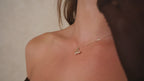 Chic Butterfly Necklace | Rose Gold