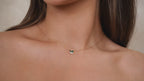 Petite Butterfly Necklace | Rose Gold