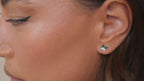 Petite Butterfly Earrings | Silver