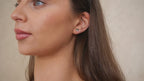 Petite Butterfly Earrings | Rose Gold
