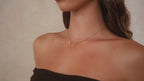 Open Butterfly Necklace | Rose Gold
